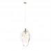 Pakabinamas šviestuvas AURA TRANSPARENT GOLD